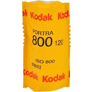 Kodak Филм Kodak - Portra 800, Negativ 120, 1 брой (8127946)