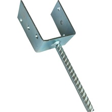 Adoby PS 100UG patka sloupku 101x120x60x5mm