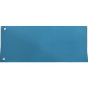 FORTUNA Разделителна лента FORTUNA 105x235mm картон синьо 100 броя 02.0054303 (02.0054303)