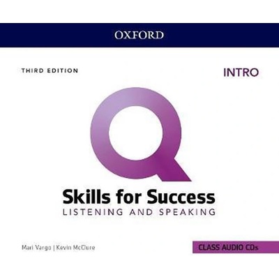 Q: Skills for Success Intro Listening & Speaking Class Audio CD