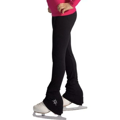 Legíny Karisma Basic Black pro krasobruslařky xs adult Vuelta