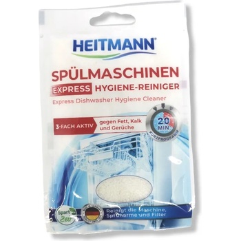 Heitmann препарат за експресно почистване на съдомиялни машини, 30гр