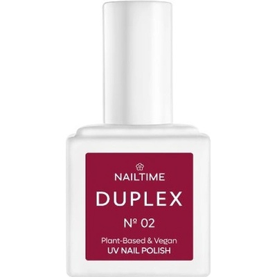 Nailtime UV Duplex Nail Polish 02 NIGHT AFFAIR 8 ml