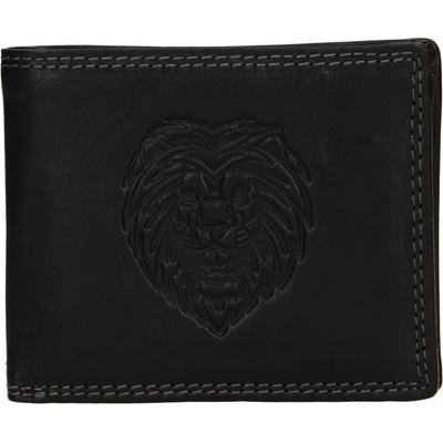 Pánská kožená SendiDesign Lion černá