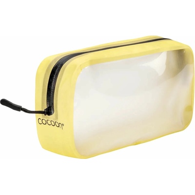 Cocoon kosmetická taštička Hanging Toiletry Kit Minimalist grey black yellow