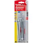 Fischer УНИВЕРСАЛЕН ДЮБЕЛ С ВИНТ 8x100 fus k 4 БР. fischer duoxpand (4048962440447)