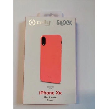 Pouzdro Celly Shock iPhone XR, oranžová