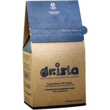 Image 1 of Dr. Isla Компресирана бамбукова кърпа Dr. Isla, 150 броя (TW150)