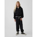 GAP dětské tepláky VintageSoft černá