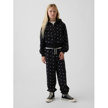 GAP dětské tepláky VintageSoft černá