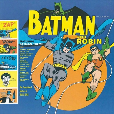The Sensational Guitars Of Dan & Dale - Batman And Robin DLX LP