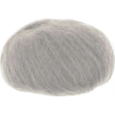 Lana Gatto pletací příze mohér hedvábí SILK MOHAIR grigio 30145