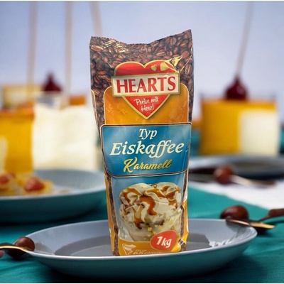 Hearts Cappuccino EISKAFFE Karamell 1 kg