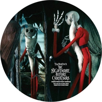 Danny Elfman - Tim Burton's The Nightmare Before Christmas (Picture Disc) (Reissue) (2 LP) (0050087312879)