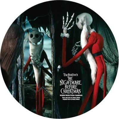 Danny Elfman - Tim Burton's The Nightmare Before Christmas (Picture Disc) (Reissue) (2 LP) (0050087312879)