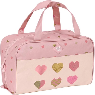 SAFTA Несесер Safta Wash Bag - Pink (Multicolor)