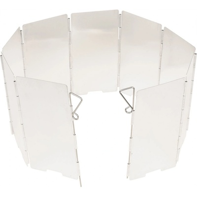 Fox Outdoor Závětří pro turistické vařiče skládací 8 lamel