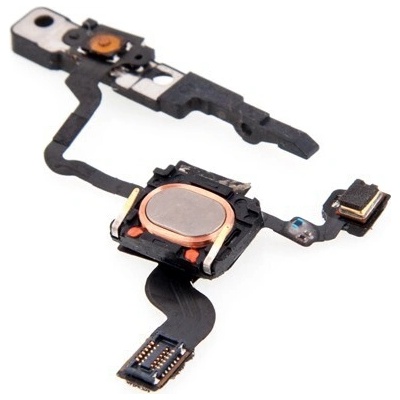 AppleMix Flex s vypínačom, horným reproduktorom / slúchadlom, SMD mikrofónom a proximity pre Apple iPhone 4 - demontovaný (použitý)