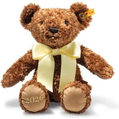 Steiff Friends Cosy Year мечка 2026, светлокафява плюшена играчка
