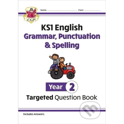 KS1 English Targeted Question Book: Grammar,... CGP Books – Hledejceny.cz