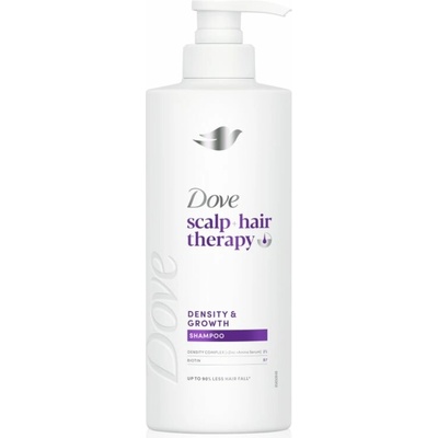 Dove Scalp + Hair Therapy Density & Growth šampón na posilnenie vlasov 400 ml