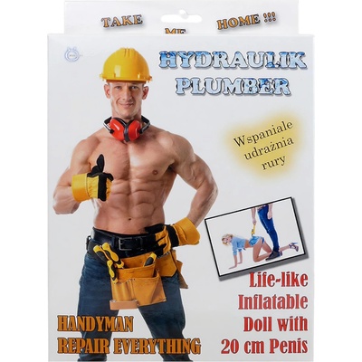 Boss Series Handyman - надуваем мъж от гума