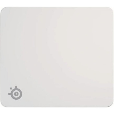 SteelSeries Гейминг подложка SteelSeries - QcK L, бяла (63464)