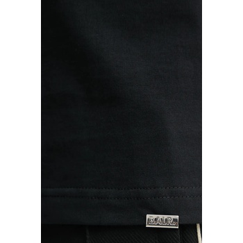 BALR Памучна тениска balr. в черно с принт b1112.1286 (b1112.1286)