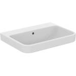 Ideal Standard i. life B стенен умивалник, лъскаво бял, 55 см с отвор за преливник (T533601)