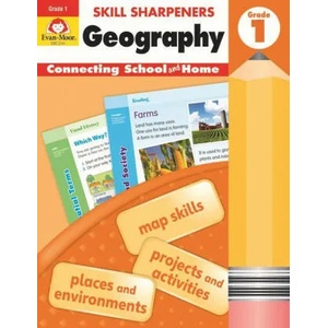 Skill Sharpeners Geography, Grade 1 | Evan-Moor Educational Publishers (ISBN: 9781629384689)