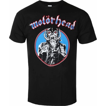 ROCK OFF мъжка тениска Motörhead - Warpig Lemmy - ЧЕРЕН - ROCK OFF - MHEADTEE67MB