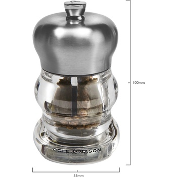 Cole & mason Мелничка за пипер ascot - 10 см (h 307091p)