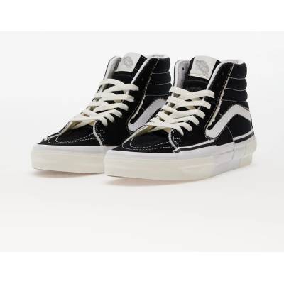 Vans SK8-Hi Reconstruct Black/ True White