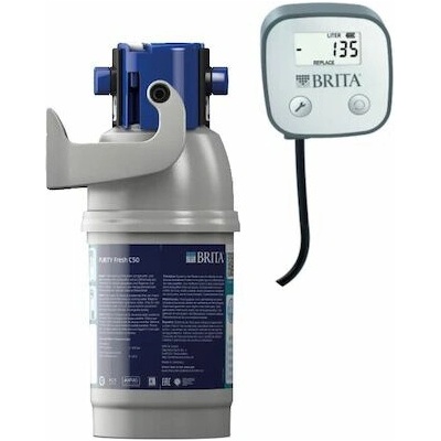 BRITA sada filtrácie vody pre domácnosť s prietokomerom SIKOBFB30G38