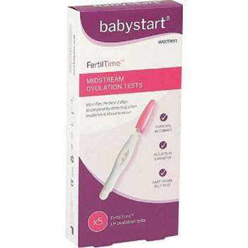 Adiel FertilTime ovulační testy 5 ks v balení