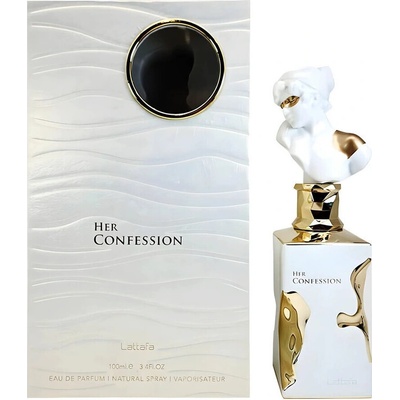 Lattafa Perfumes dámská Confession parfémovaná voda dámská 100 ml