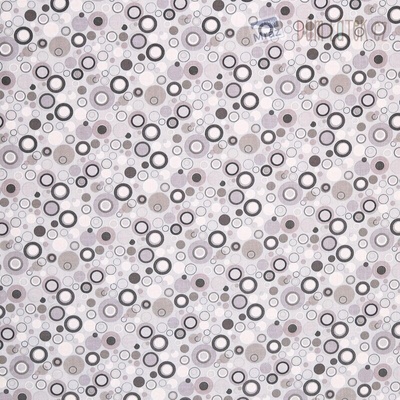 Bavlna kolekcia Bubble Dot Basics s bublinkami