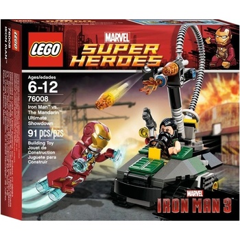 LEGO® Super Heroes 76008 IRON MAN VS MANDARIN: ULTIMATE SHOWDOWN
