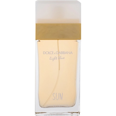 Dolce & Gabbana Light Blue Sun toaletní voda dámská 50 ml