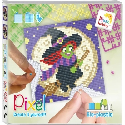 Pixelhobby Мозайка с пиксели Classic, Pixelhobby, 48x48 пиксела - Вещица (44030)