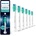 Philips Sonicare ProResults HX6016/87 резервни глави за четка за зъби 6 бр