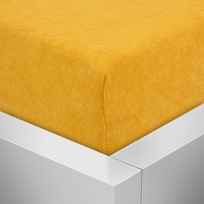 Top prostěradla.cz froté prostěradlo Premium Zlaté 140x200