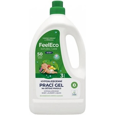 Feel Eco Baby Prací gel na dětské prádlo 3 l