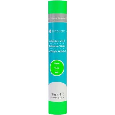 Textured Translucent Vinyl - 30.5cm x 1.2m - Green (V12-TT-GRN)
