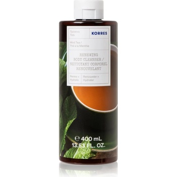 Image 1 of KORRES Mint Tea освежаващ душ гел 400ml