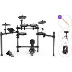 Nux DM-210 Standard SET Black Комплект електронни барабани (DM-210-STANDARD-SET)