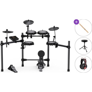 Nux DM-210 Standard SET Black Комплект електронни барабани (DM-210-STANDARD-SET)