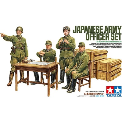 Tamiya 35341 Japanese Army Officer Set 1:35
