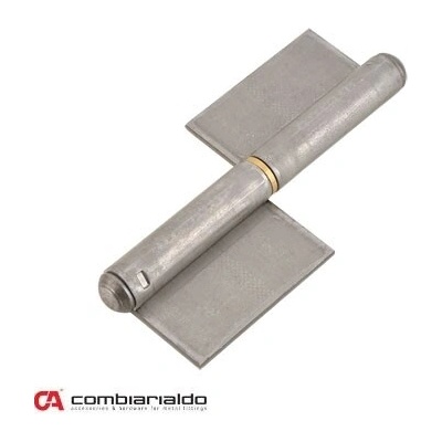 Pánt s platňou dvojdielny L = 140 mm (ľavý)