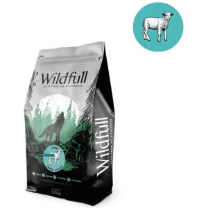 Wildfull Dog Junior Mini Size GF - Агне и Тиква 500 г